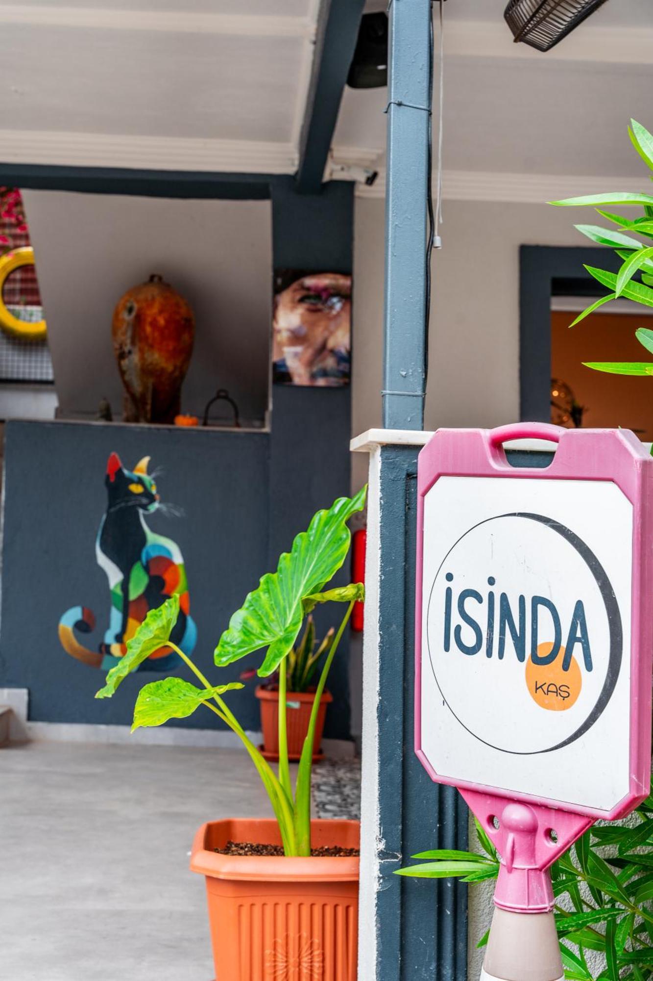 Isinda Pansiyon Kas Exterior photo