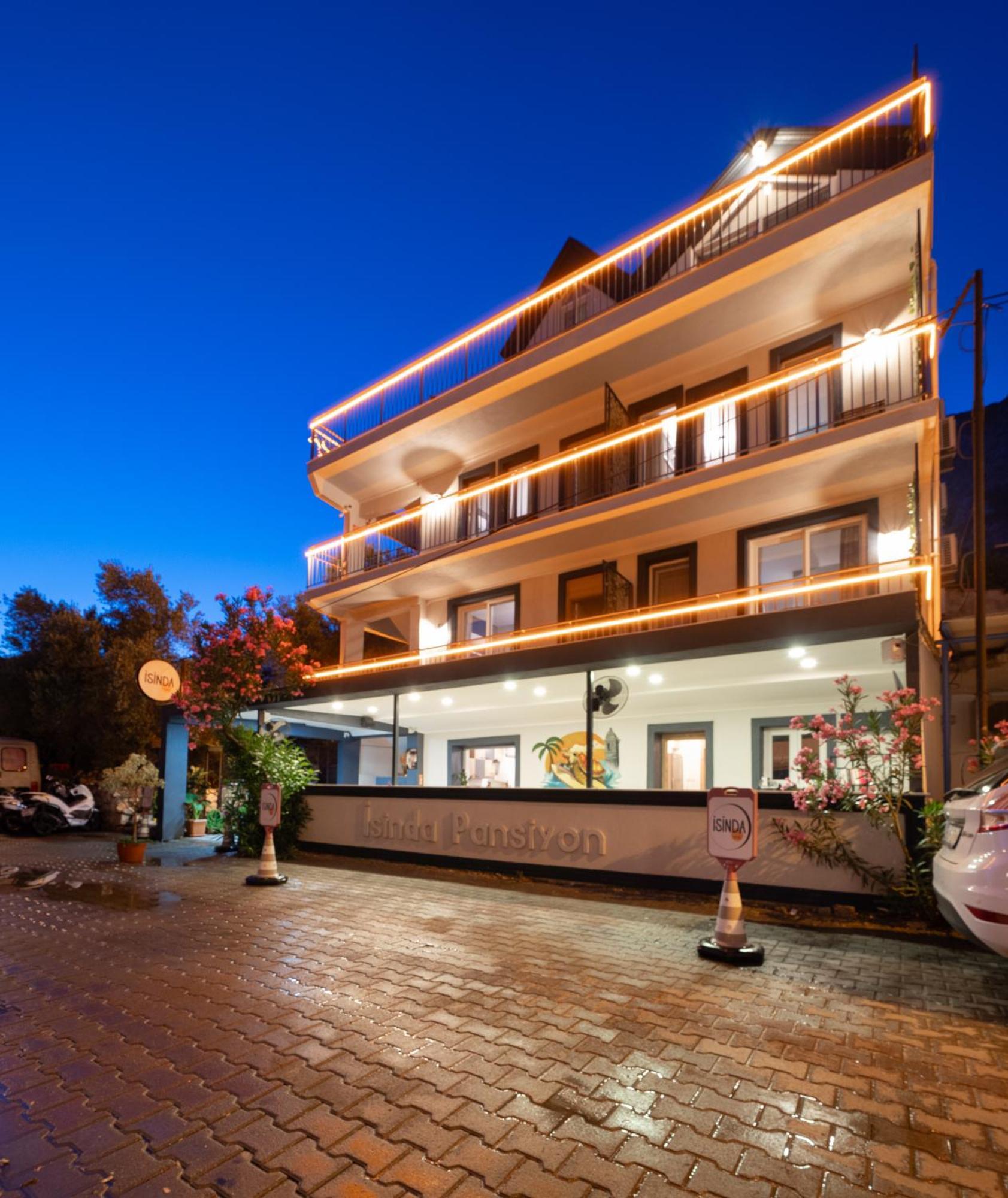 Isinda Pansiyon Kas Exterior photo
