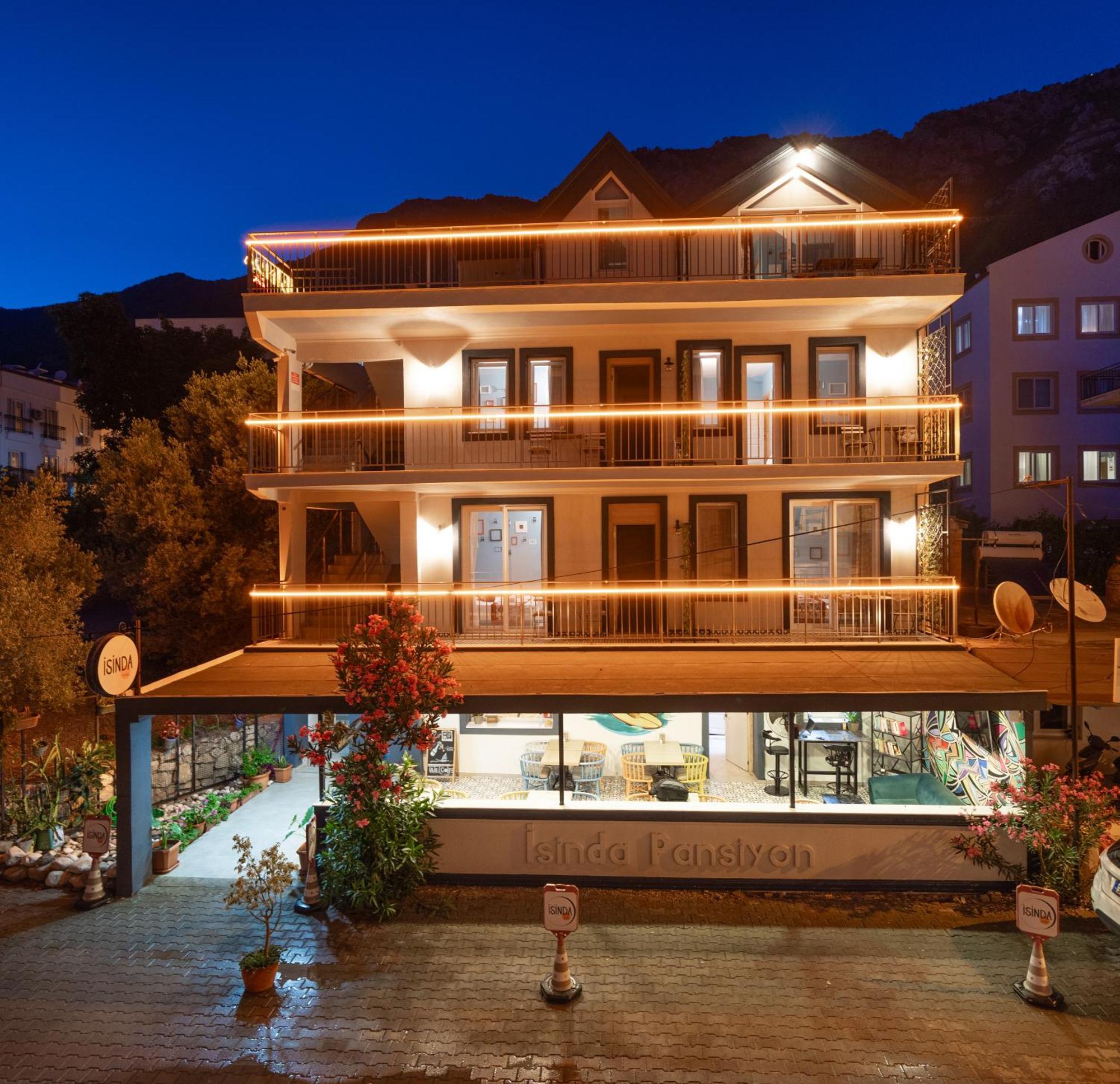 Isinda Pansiyon Kas Exterior photo